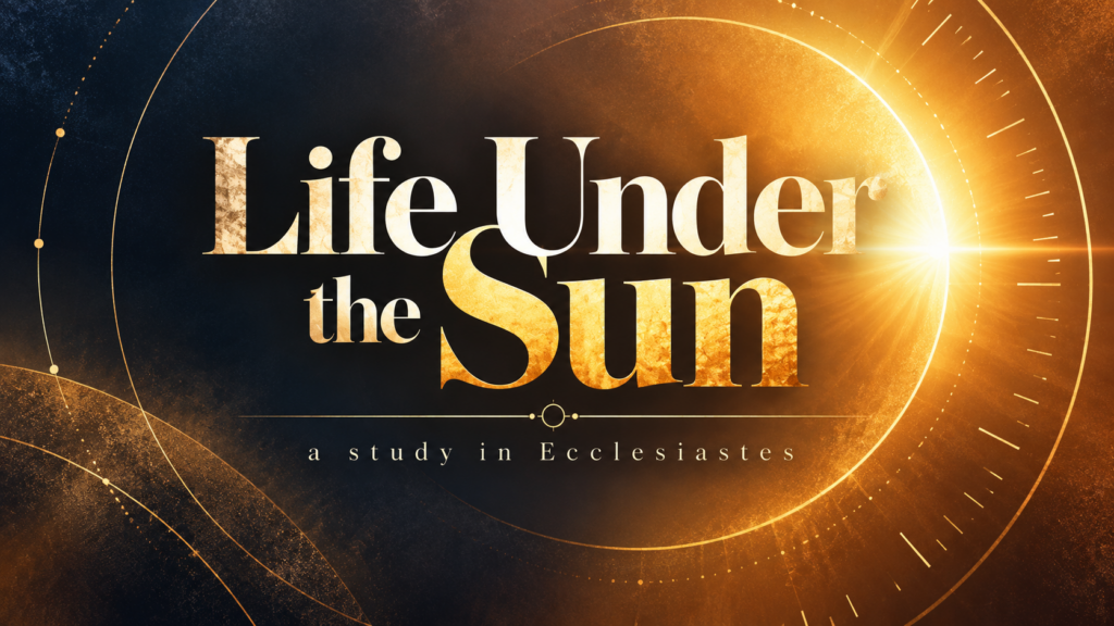 Life Under the Sun Graphic